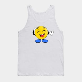 Funny Emoji Tank Top